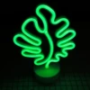 Turtle -back leaf green