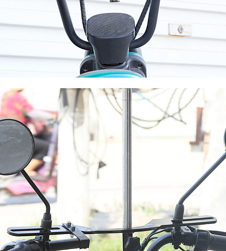 Upgraded Electric Vehicle Umbrella Holder, Simple and Thickened Umbrella Stand, Reinforced and Wind-Resistant, Universal for Electric Vehicles