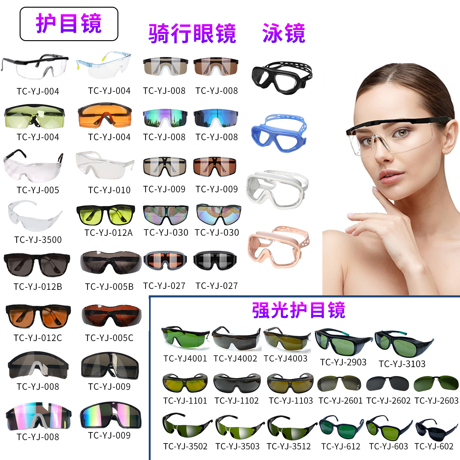 Gafas protectoras de equitación anti-impacto salpicaduras HD transparente a prueba de viento a prueba de arena a prueba de viento a prueba de polvo Protección Laboral gafas químicas