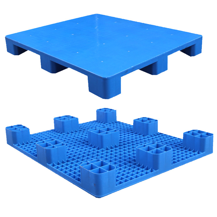 佛山厂家平面地台板 药厂防潮防蛀塑料卡板 周转塑胶托盘