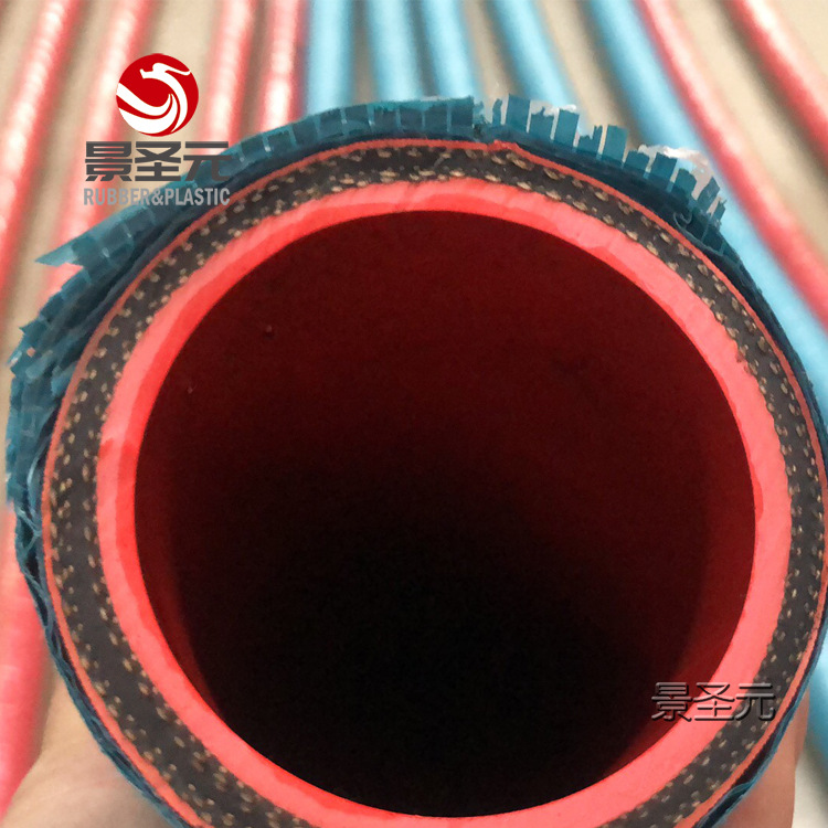 中频炉高频炉无碳胶管DN25DN32DN38穿线输水胶管绝缘