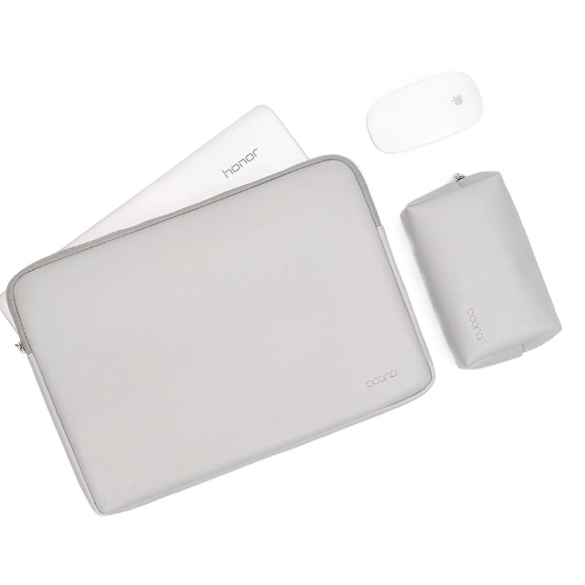 Accompanied by life Factory Direct PU leather waterproof shockproof notebook computer liner bag 14 inch protective cover solid color