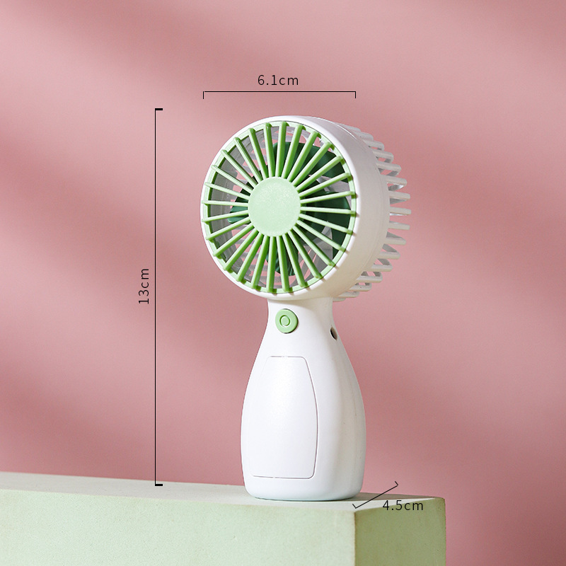 Hand Fan-Green