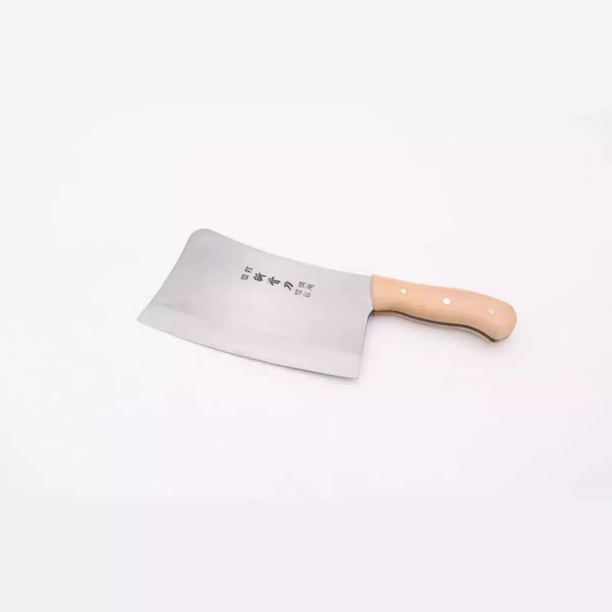 两斤手工锻打加厚加重专用斩骨刀家用商用地摊锋利剁排骨腿骨猪蹄