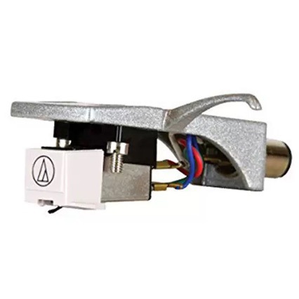 Metal White At-3600L Turntable Cartridge, Stylus, and Tonearm Set