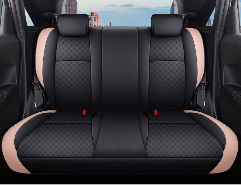 New car Skoda Jingrui full leather car cushion for four seasons