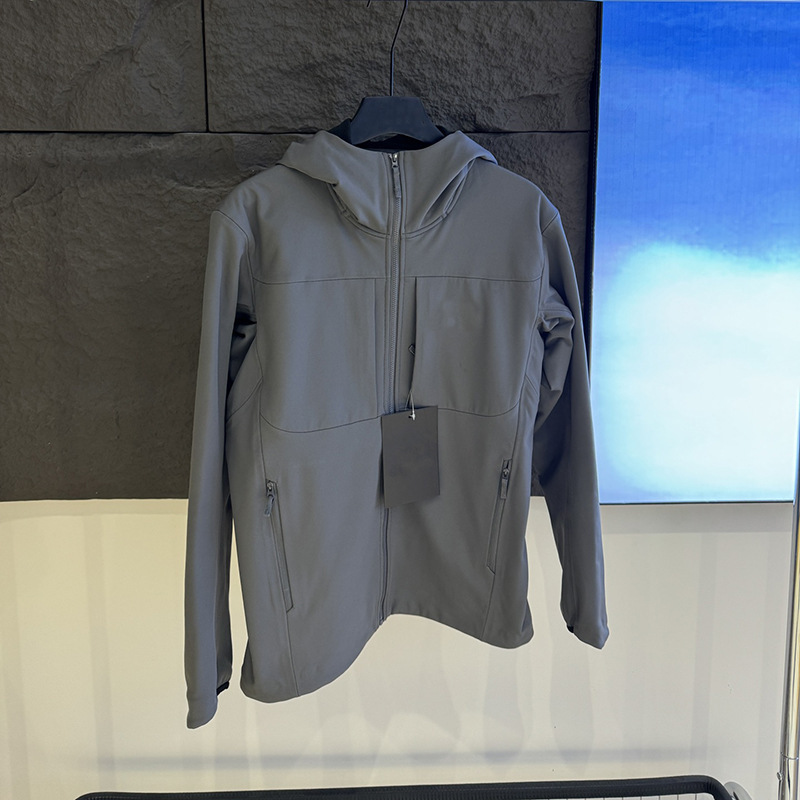 鸟家同款加绒伽马Gamma Mx软壳防水防风保暖冲锋衣户外登山城市|undefined