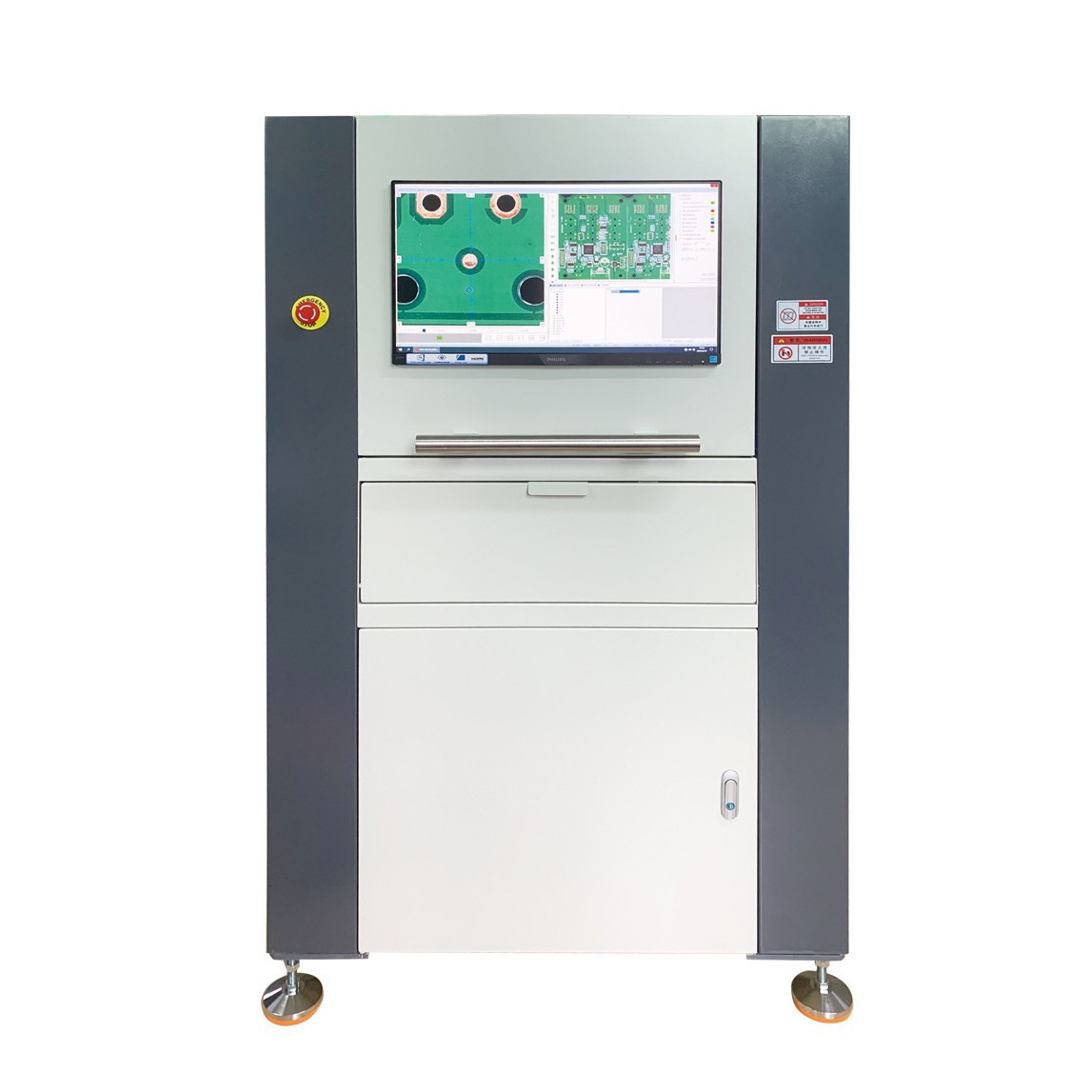 国产检测设备厂家直销 在线单轨AOI光学检测仪SMT炉前后PCBA测试