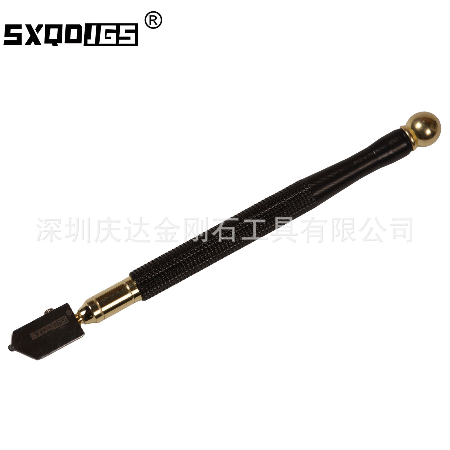 玻璃刀金刚石划厚玻璃滚轮手持式瓷砖刀多功能瓷砖推刀开界器切割