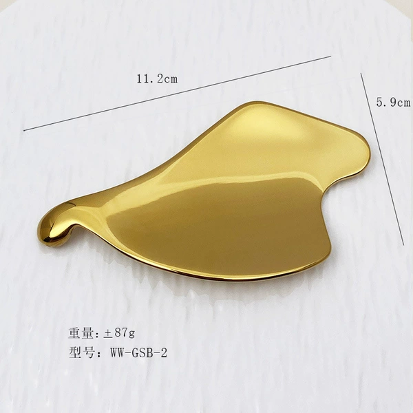 WW-GSB-2 Leaf Beauty Board (Gold)