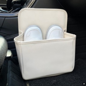 車の収納靴箱、助手席専用の靴収納品、トランク、多機能、折りたたみ式、実用的なグッズ|undefined