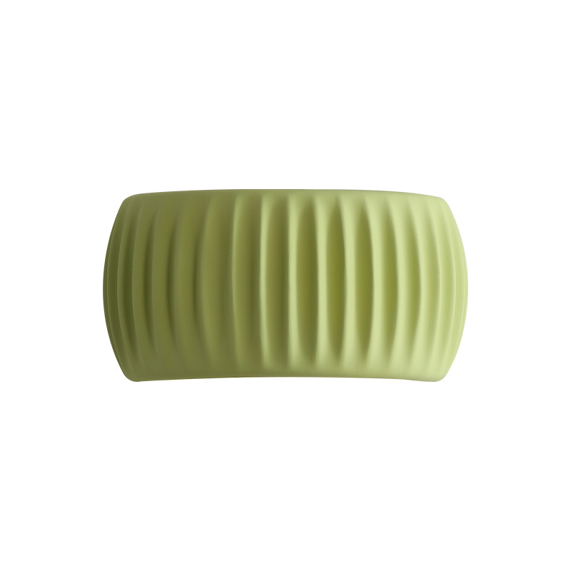 Lámpara de noche para dormitorio Grand View Garden, estilo francés color crema, minimalista, para pasillo, lámpara de pared para sala de estar romana, 522L