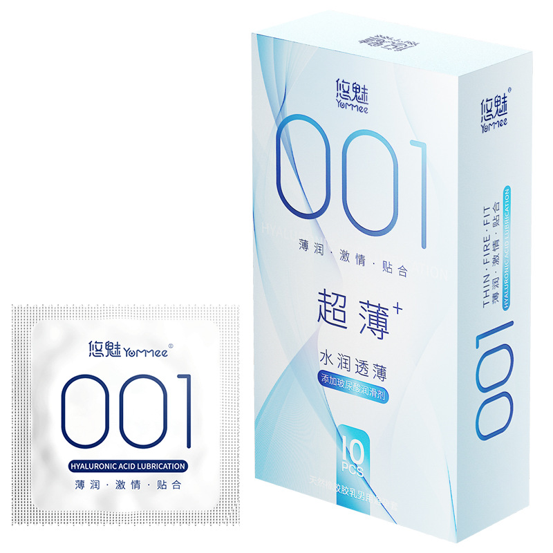 【34】ultra-thin (moisturizing and thin) 001-10 pieces (360 boxes/carton)