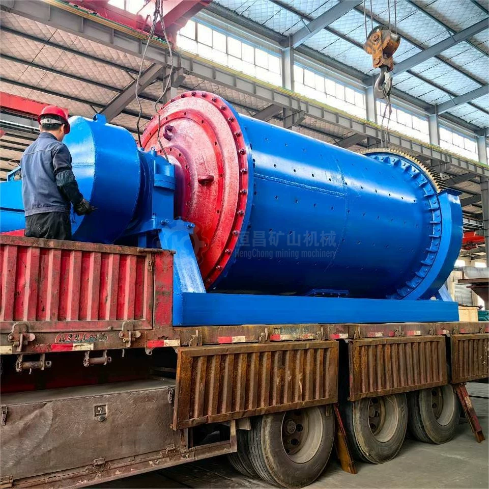 Производитель сухих шаровых мельниц для помола алюминиевой золы Jiangxi Hengchang, прямые продажи, кислотостойкая керамическая облицовка, шаровая мельница для производства песка