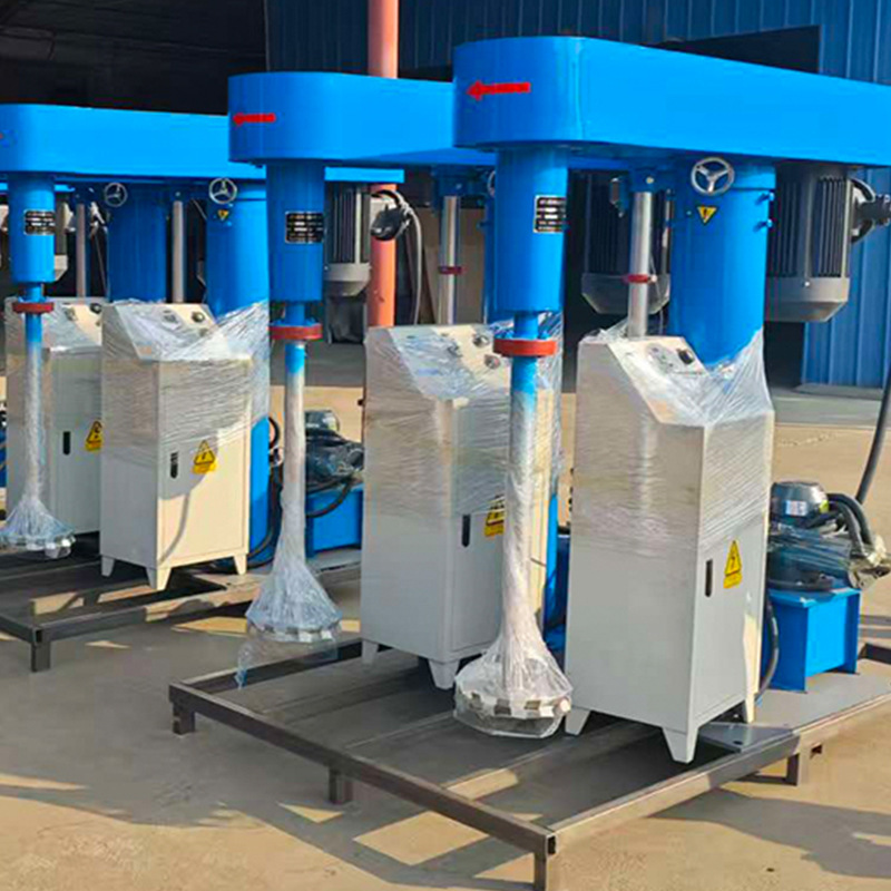 供油漆分散机  高速液压分散机 干贝壳粉涂料分散机 乳胶漆分散机