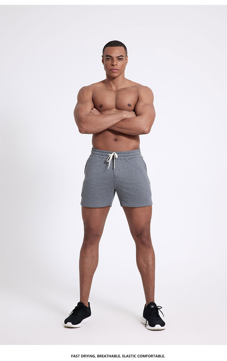 Men's Workout Shorts Breathable Training Shorts For Gym Running_voghion.com