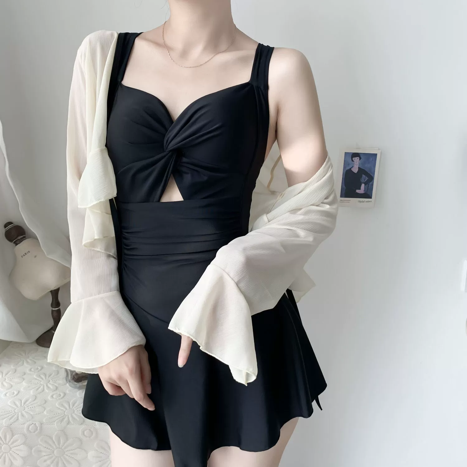 Swimwear, fresh supporting overall