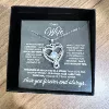 Silver+card+gift box