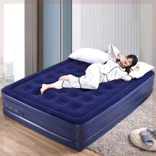 #2024 Inflatable Bed Double Bed Lazy Air Cushion Mattress Single Folding Floor Height Thickened Inflatable Bedroom