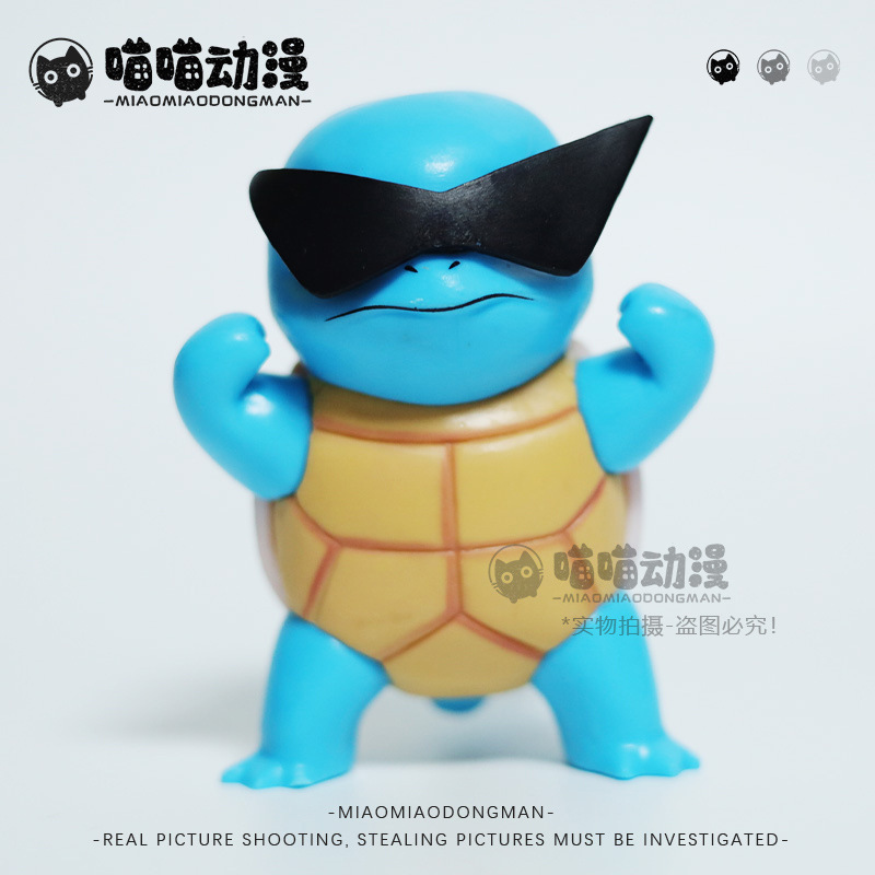 代発送/卸売 オイカレジーニガメ ポケモン ポケットモンスター ペットモンスター サングラス忍者|undefined