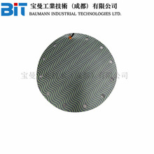 Fisher费希尔667气动薄膜式执行器膜片调节阀膜片隔膜片包邮