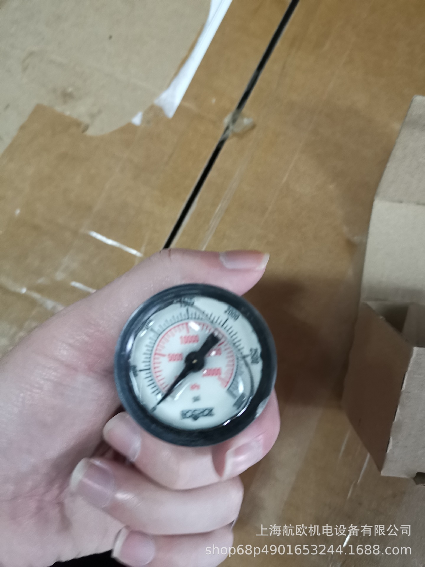 NOSHOK压力表25-310-200-psi