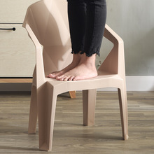 .塑料矮凳儿童小凳子带靠背小椅子家用塑胶加厚成人茶几凳板凳吃