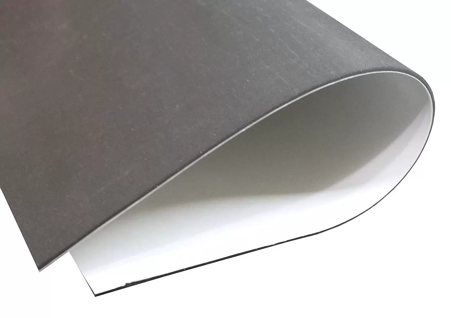 Silicone Rubber Sheet with PSA Adhesive Backing, 60A, 1\/16