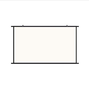 Wall Hanging High-definition Curtain Home Office Anti-light Punch-free Portable Projector Screen Projection Cloth