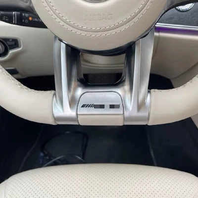 Steering wheel upper and lower, left and