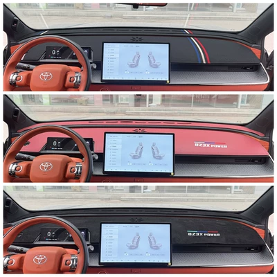 Toyota Bz3X Platinum 3X Günəş əleyhinə siperlik