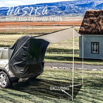 Avtomobil dam çadırları – Suv Car Rear Extension