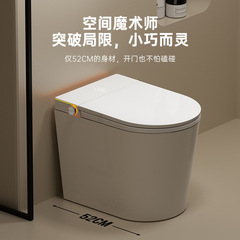 52cm小型家庭用スマートトイレ小型タイプ内蔵水タンク泡盾無水圧制限香薫即熱