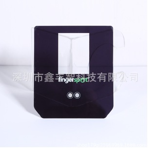 Customized Colorful Pc Nameplate Printing, Label Pcpvc Nameplate Panel Sticker, Button Bulge, Bulge Nameplate