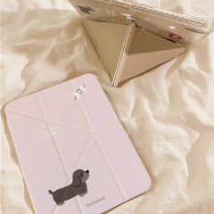 小狗房子iPadpro11寸air7保护套10/9/8代新款A16平板保护壳亚克力