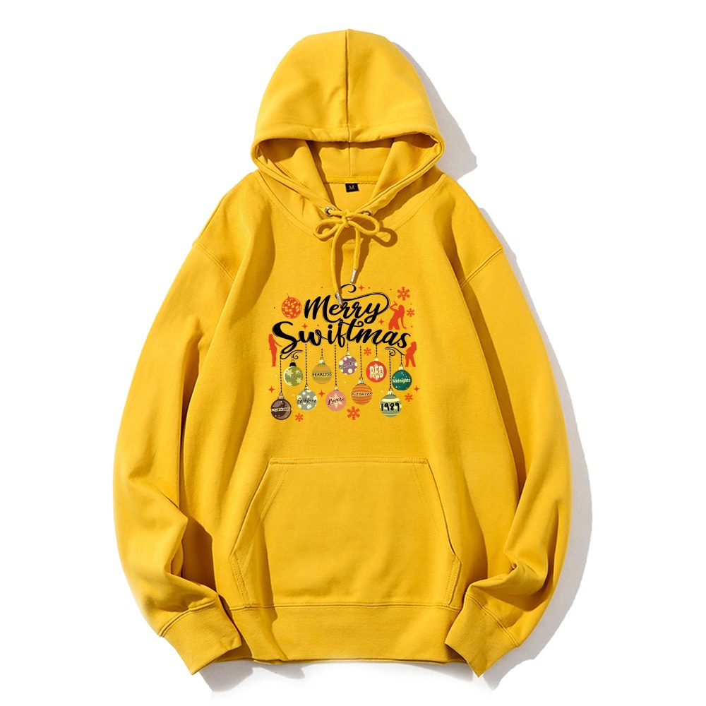 Merry Swiftmas Christmas Hoodie Holiday Season New Year's