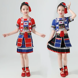 儿童表演服;舞台/表演服;其他民族服饰