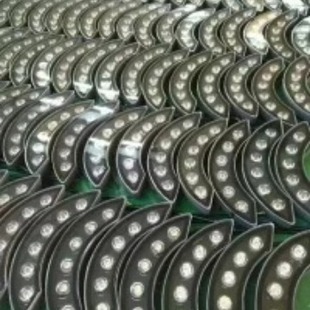LED Corrugated Lamp Tile Lamp Cultural Travel Ancient Building Lighting Fixtures Roof Lighting