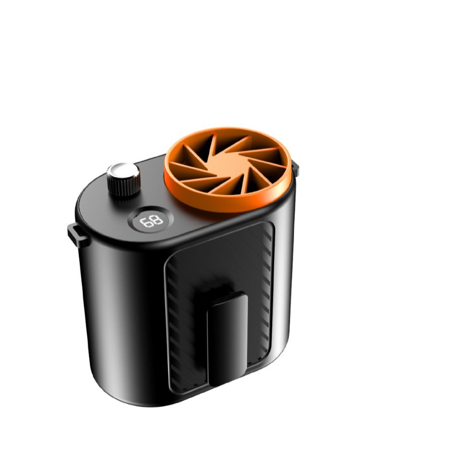 2024新款掛腰風扇工地隨身腰間消暑製冷神器廚房戶外便攜式電風扇