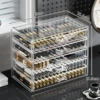 Transparent color-five layers of drawers