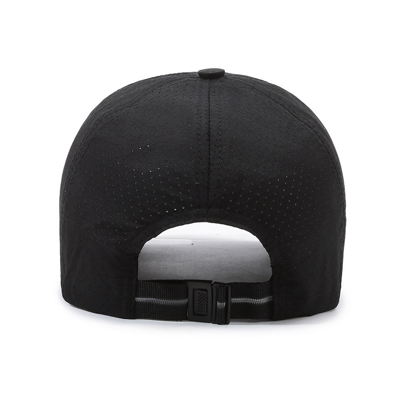 Thin baseball men's summer running sports quick drying duckbill cap, outdoor breathable fishing sun protection cap_voghion.com