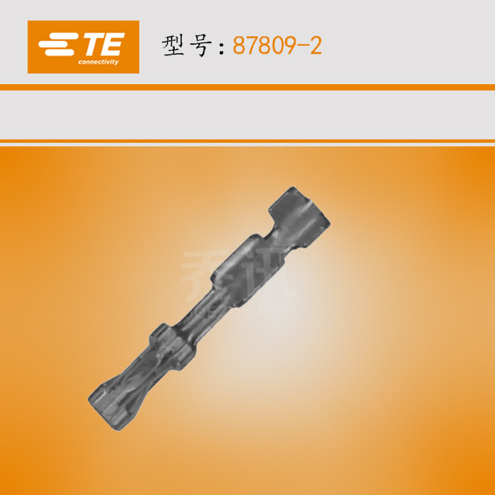 TE��������87809-2�߹� 22-26 AWG ѹ���ߵ���������ԭ�����