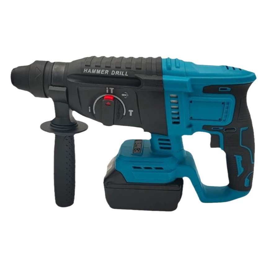 Трансграничная Внешняя торговля тяжелый литиевый бесщеточный электрический молоток Электрический отмычка двойного назначения, Мощная ударная дрель по бетонному камню, электрический инструмент