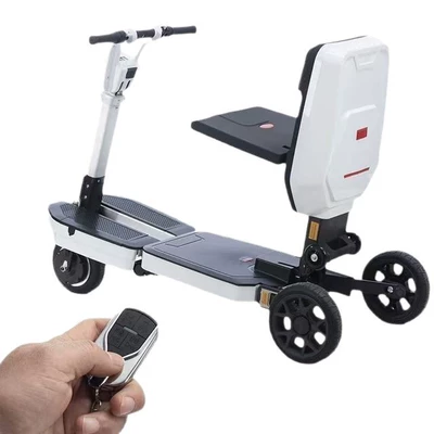 Qatlanan elektrik velosipedlər: Suitcase, Mobility Scooter, Airplane Travel