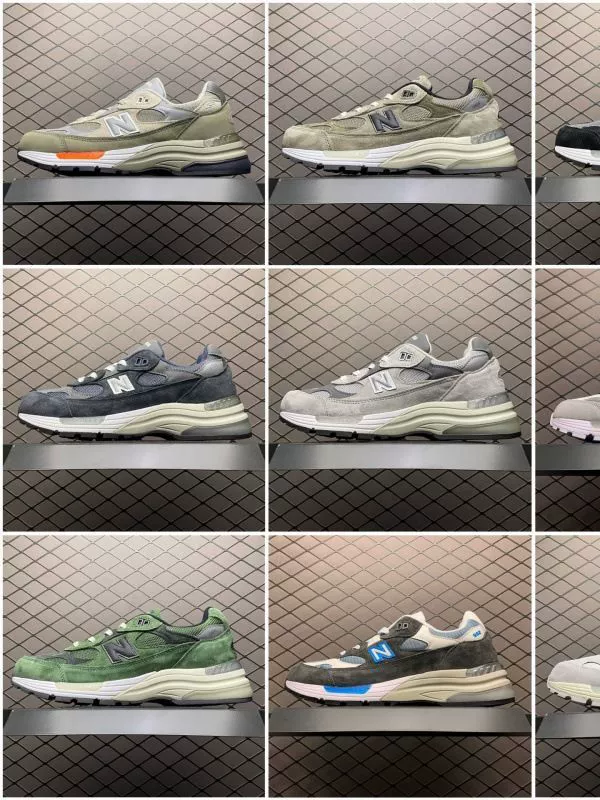 Обувь женская Putian Chunyuan NB992 Yuanzu серые Daddy Shoes Slows Reto the Victor мужские кроссовки для отдыха спорта беговые