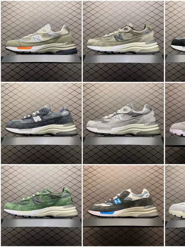 Обувь женская Putian Chunyuan NB992 Yuanzu серые Daddy Shoes Slows Reto the Victor мужские кроссовки для отдыха спорта беговые