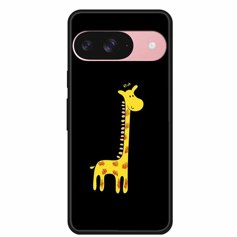 Passionate giraffe