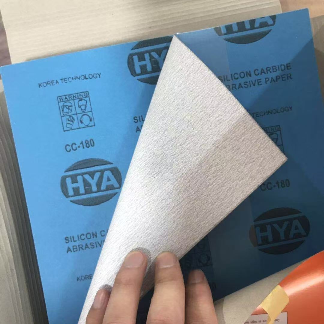 干磨砂纸打磨油漆砂纸白砂砂纸