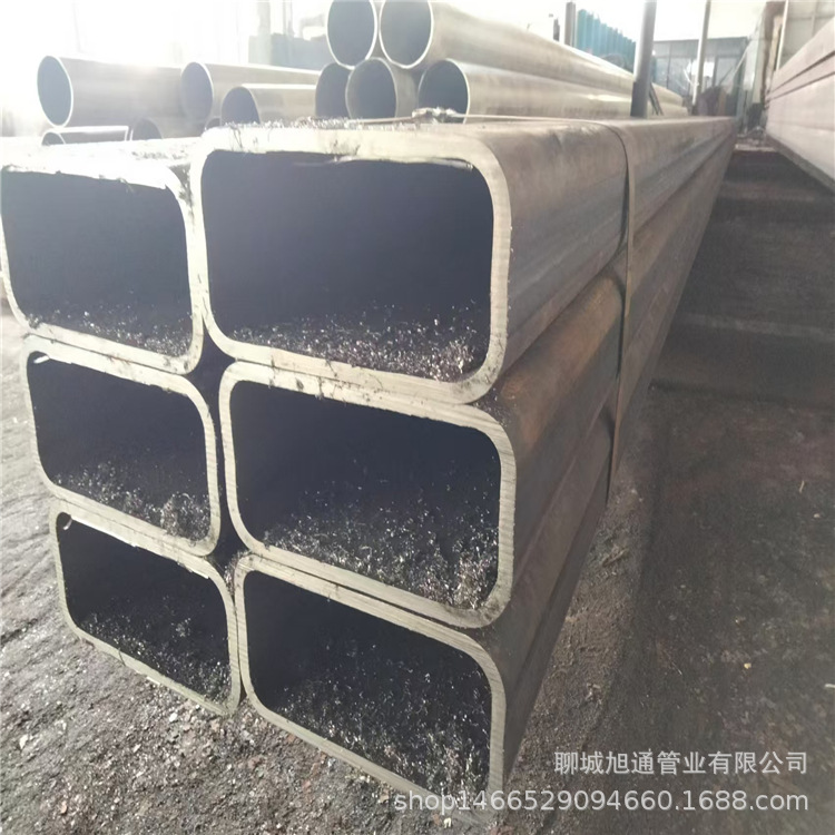 厂家无缝方管180*320*16 Q345D大口径挤压方管 一支起订