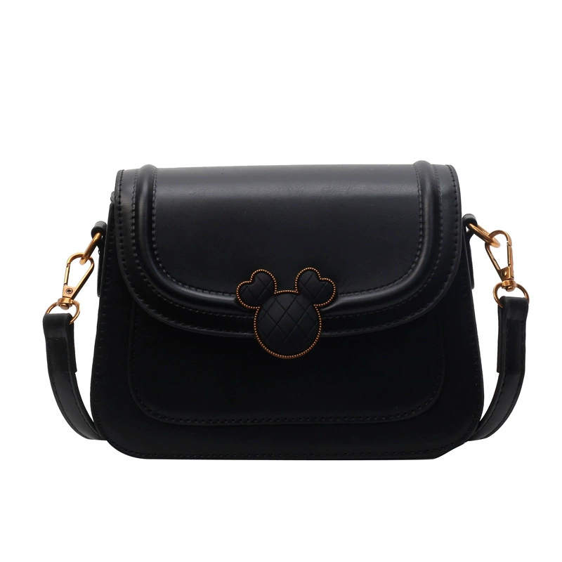 Shoulder bag, retro one-shoulder bag, high-end